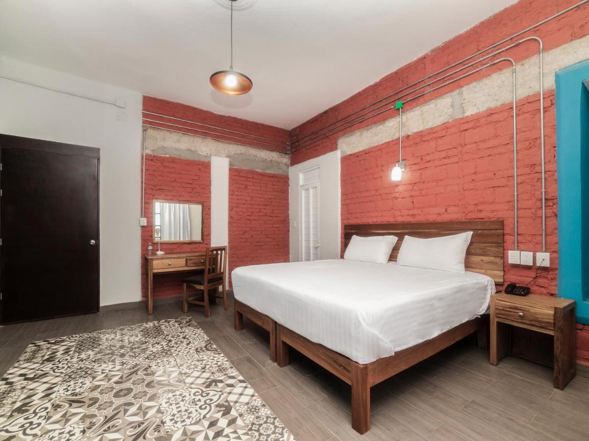 Hotel Meson Del Barrio Veracruz Exterior photo