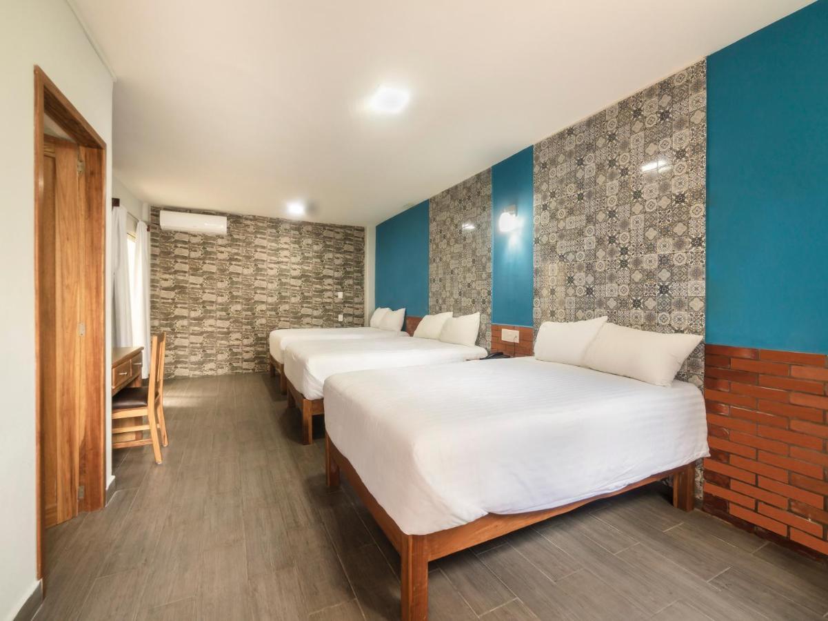 Hotel Meson Del Barrio Veracruz Exterior photo